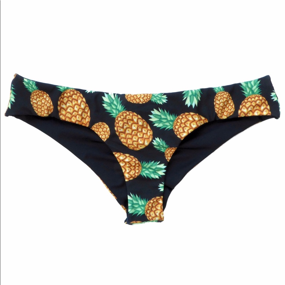Pineapple Bikni Bottom